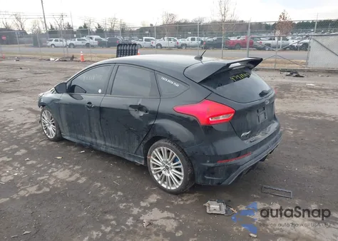 2017 Ford Focus Rs из США, поврежденный, VIN WF0DP3TH2H4122201